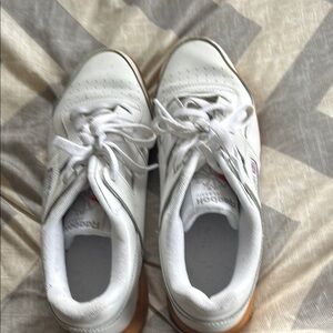 Reebok Men’s White Sneakers